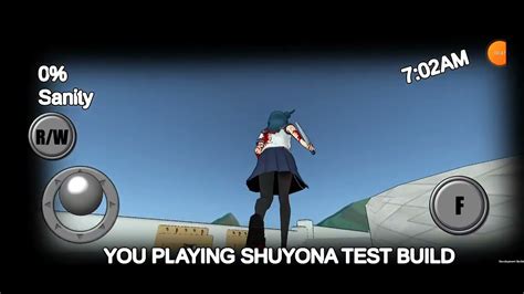 shuyona high school download|Playing All Shuyona High School Builds!! .